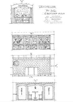 WEINKELLER PLANUNG | Entwurf